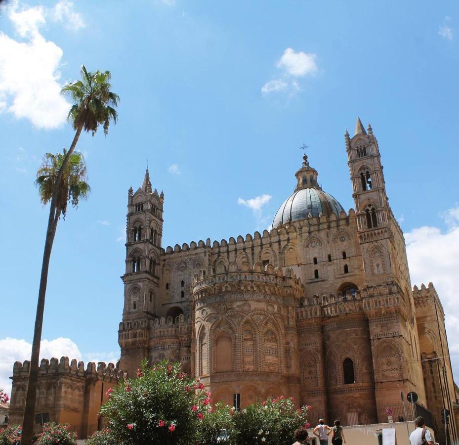 Appartamento In Centro Storico A Palermo Vicino La Cattedrale Экстерьер фото