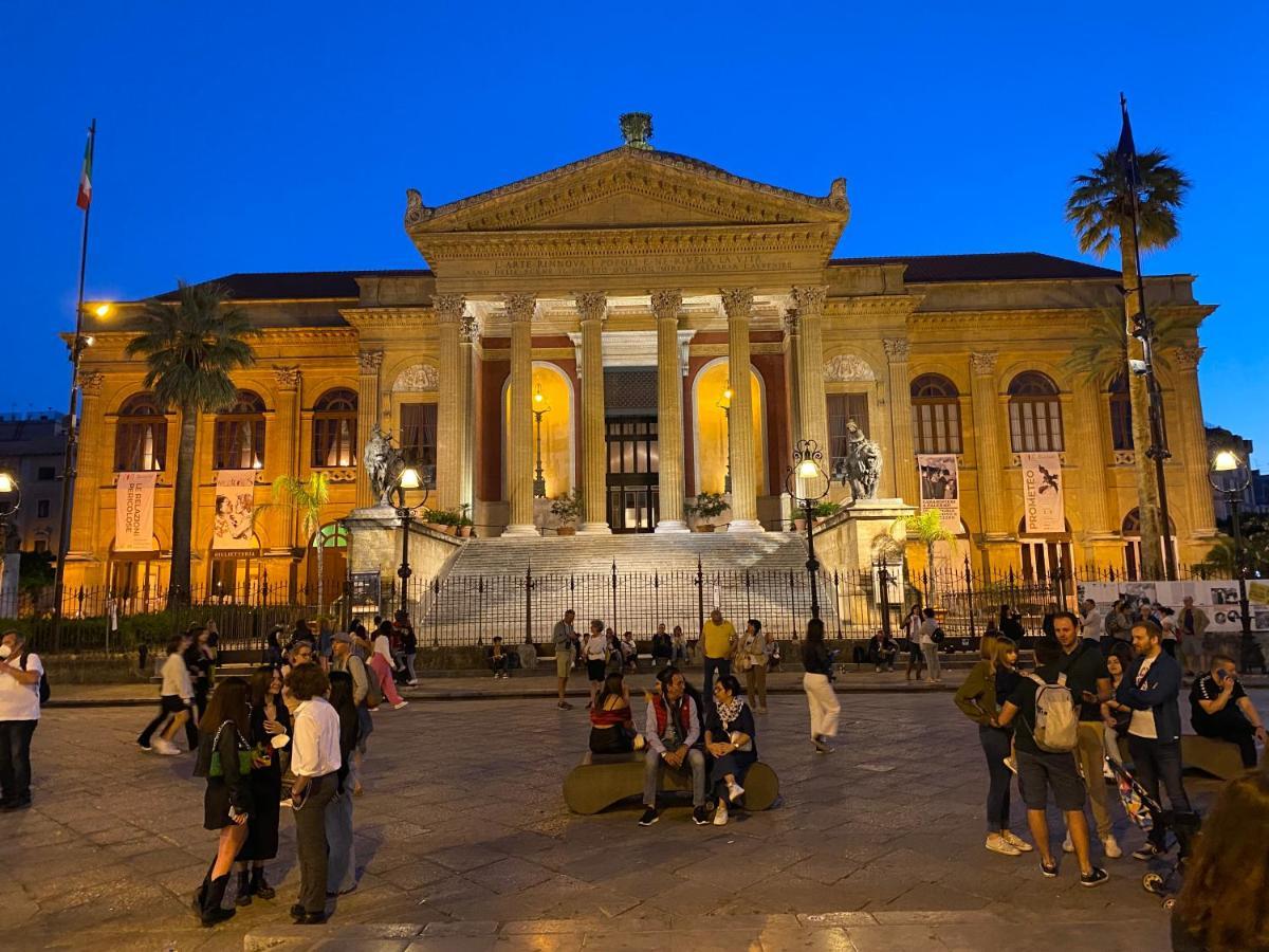 Appartamento In Centro Storico A Palermo Vicino La Cattedrale Экстерьер фото