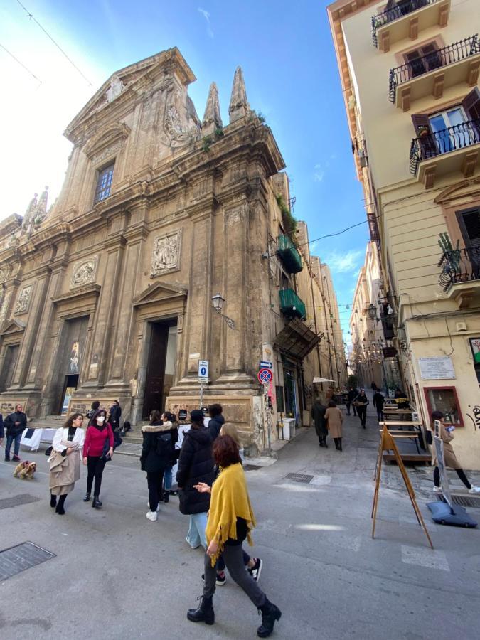 Appartamento In Centro Storico A Palermo Vicino La Cattedrale Экстерьер фото