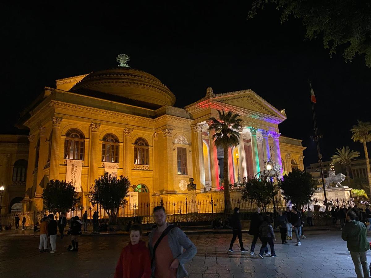 Appartamento In Centro Storico A Palermo Vicino La Cattedrale Экстерьер фото