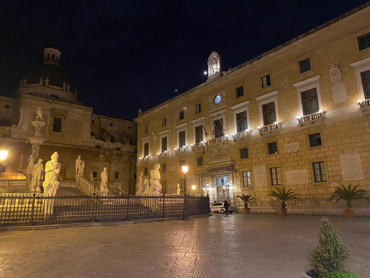 Appartamento In Centro Storico A Palermo Vicino La Cattedrale Экстерьер фото