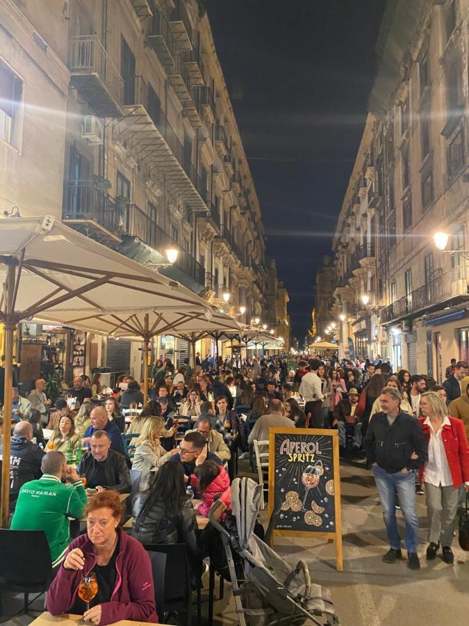 Appartamento In Centro Storico A Palermo Vicino La Cattedrale Экстерьер фото